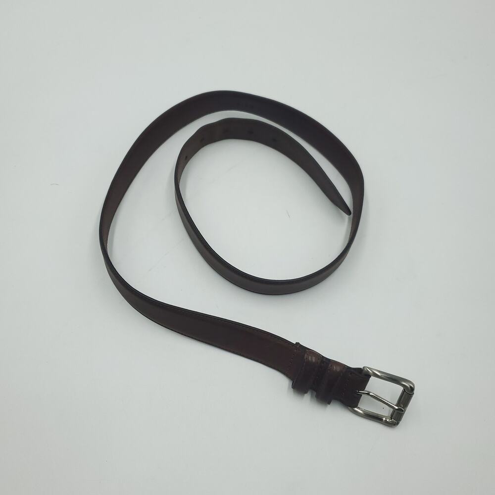 Brown Leather Belt Size 38